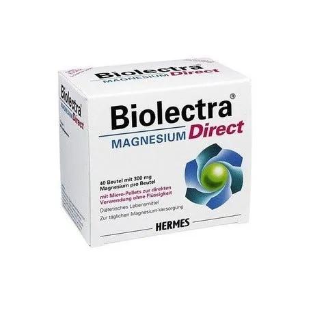 Biolectra Mg Direct Integratore 20 Bustine