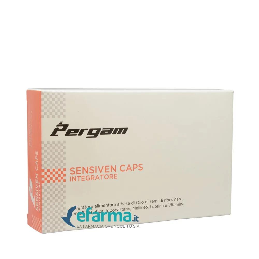 Pergam Sensiven Caps Integratore Microcircolo 30 Capsule