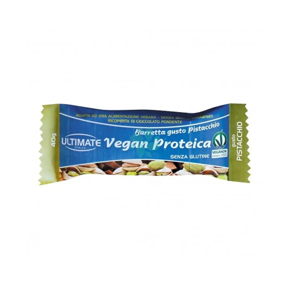 Ultimate Italia Barretta Vegan Proteica Pistacchio 40 g 