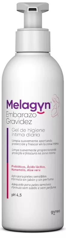 Gynea Melagyn Gel de Higiene Íntima para a Gravidez 200 ml