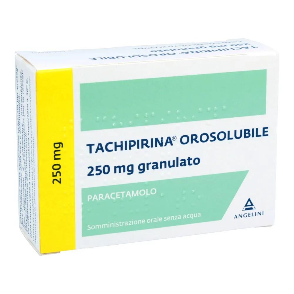 Tachipirina Orosolubile 250 mg Paracetamolo 10 Bustine