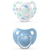 Suavinex Memories Sucette Latex Anatomique + 18m Bleu 2Uds
