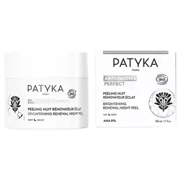 Patyka Anti-Tâches Perfect Peeling Nuit Rénovateur Eclat 50ml