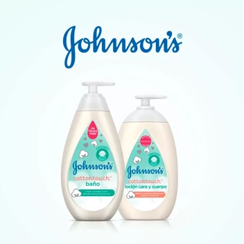 Johnson&Johnson Loção Cotton Touch Johnson'S Baby 500ml - Atida