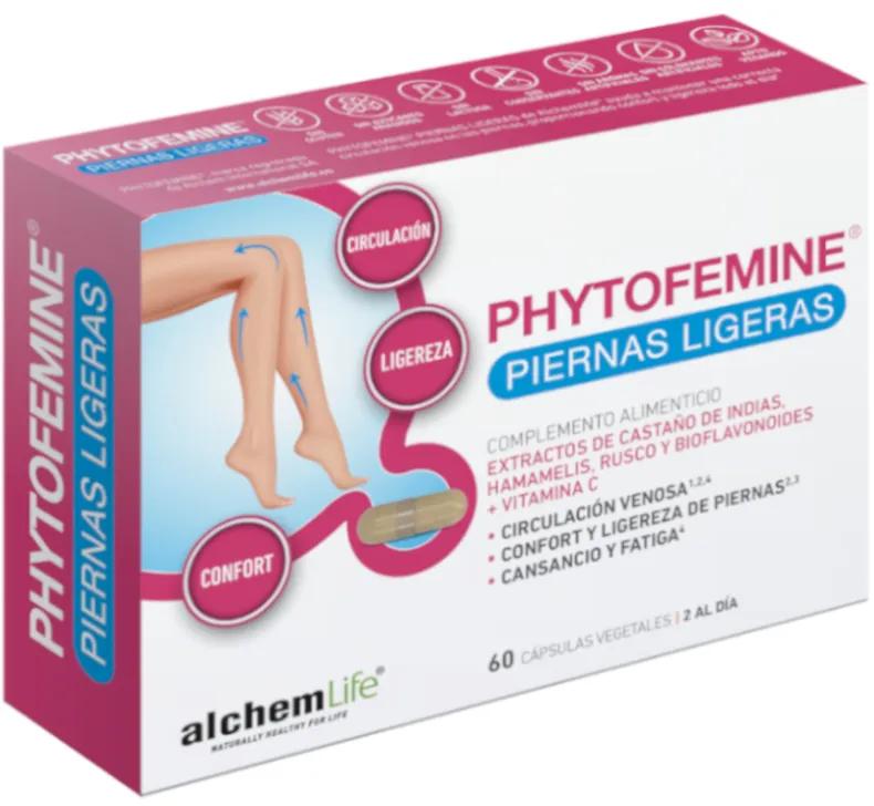 Alchemlife Phytofemine Jambes Légères 60 Gélules Végétales