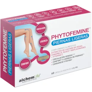 Alchemlife Phytofemine Light Legs 60 Vegetable Capsules