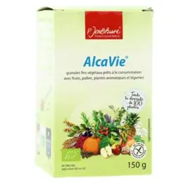 Jentschura AlcaVie Granules Fins Végétaux 150g