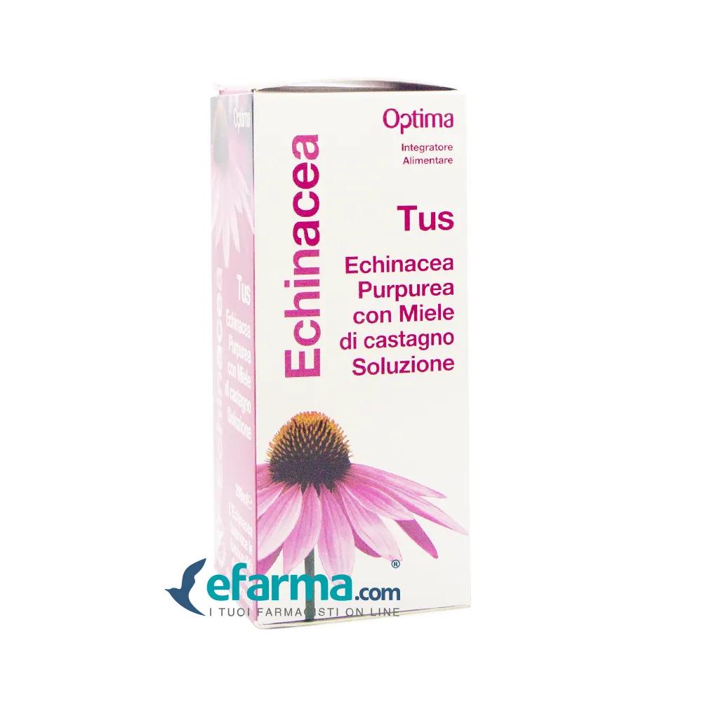 Optima Echinacea Tus Soluzione Integratore Vie Respiratorie 200 ml