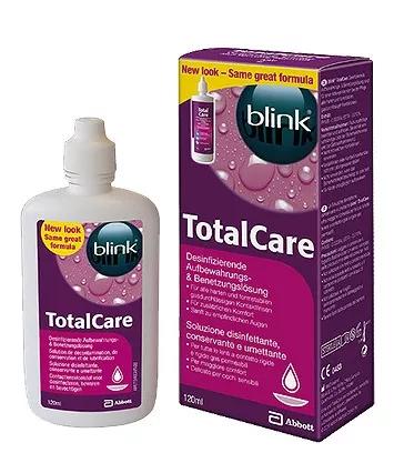 Johnson&Johnson Blink Total Care Solución Desinfectante 120 ml