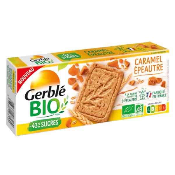 Gerblé Vitalité Bizcocho De Caramelo De Espelta Bio 130g