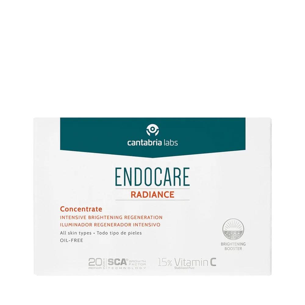 Endocare C Pure Concentrate Trattamento Illuminante 14 Ampolle