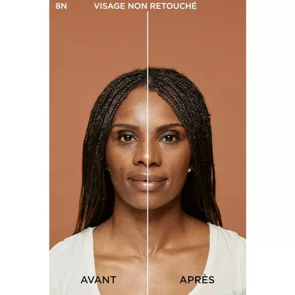 L'Oréal Paris Accord Parfait Fond de Teint Fluide N°8.N Cappuccino 30ml