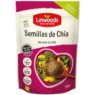 Linwoods Organic Ground Chia Seeds 200g