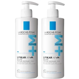La Roche Posay Lipikar AP+Max Balm 2x400 ml