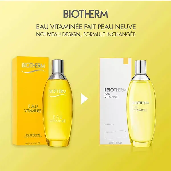 Biotherm Parfum Femme Eau Vitaminée Tonificante Corporal con vitamina E 50ml