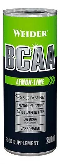 Weider BCAA Boisson Citron Vert Citron 250 ml