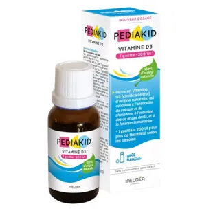 Pediakid Vitamina D3 20ml