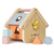 Saro Wooden Interlocking Playhouse +12m
