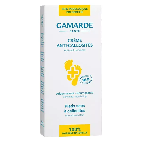 Gamarde Podologie Crème Anti-Callosités Bio 40ml