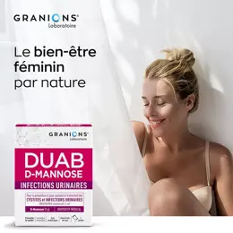 Granions Duab D-Mannose Infections Urinaires Cystites 7 sachets