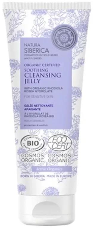 Natura Siberica Soothing Cleansing Gelatin for Sensitive Skin 140 ml