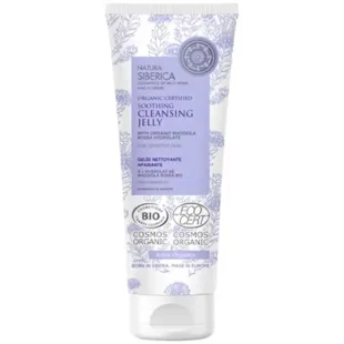 Natura Siberica Soothing Cleansing Gelatin for Sensitive Skin 140 ml