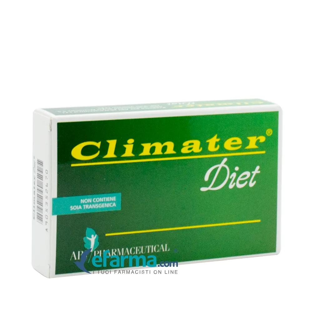 Climater Diet Integratore 20 Compresse