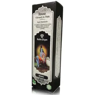 Radhe Shyham Henna Black Paste 200 ml