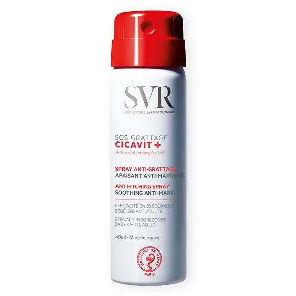 SVR Cicavit+ Spray Lenitivo Anti Prurito 40ml