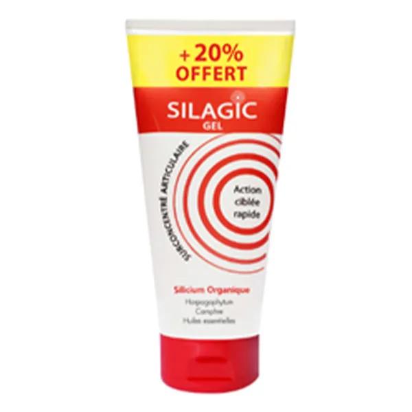 Silagic Silicium organique gel tube 180 ml- format 20% gratuit