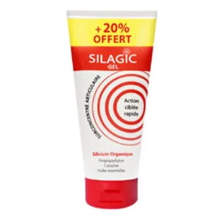 Gel di silicio organico Silagic Tubetto 180ml - 20% Formato Libero