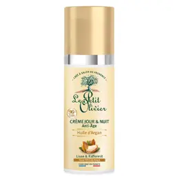 Le Petit Olivier Argan Crème Jour & Nuit Anti-Âge 50ml