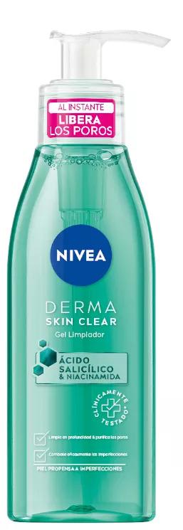Nivea Derma Skin Clear Cleansing Gel 150Ml