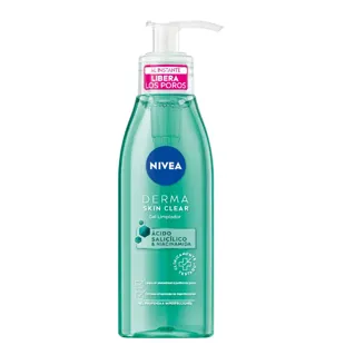 Nivea Derma Skin Clear Cleansing Gel 150 ml