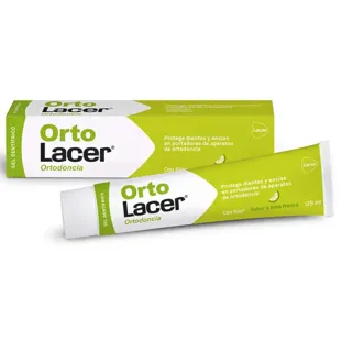 Lacer Ortolacer Fresh Lime Toothpaste Gel 125 ml