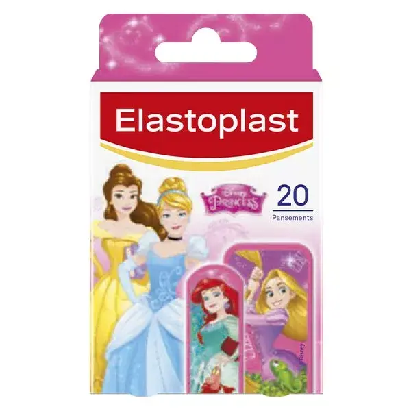 Elastoplast Enfant Pansement Disney Princesses 20 unités