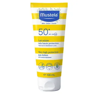 Mustela Solare Latte Protezione Molto Alta SPF50+ 100ml