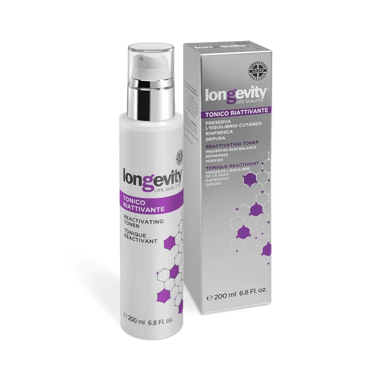 Longevity Tonico Riattivante Viso 200 ml