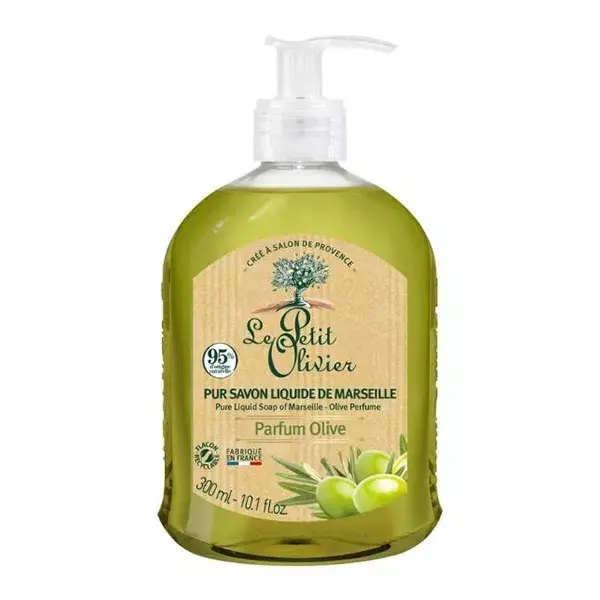 Le Petit Olivier - Pure Marseille Liquid Soap - Olive 300ml