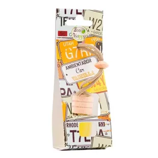 Eco Happy Vanilla Car Air Freshener 6.5 ml