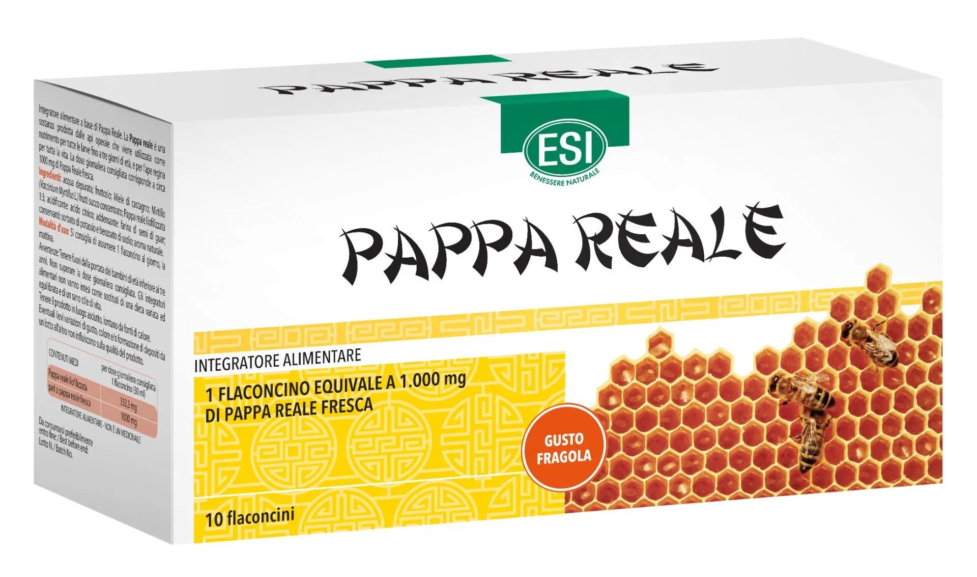 Esi Pappa Reale 1000 Integratore Ricostituente 10 Flaconcini