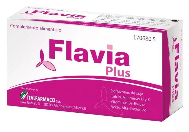 Flavia Plus 30 Cápsulas