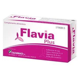 Flavia Plus Menopausia 30 Cápsulas