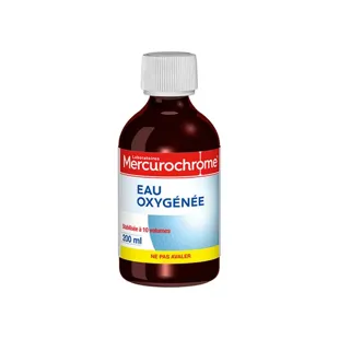 Acqua ossigenata mercurochrome 200ml