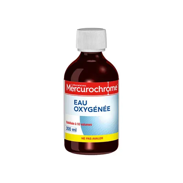 Mercurochrome Eau Oxygénée 200ml