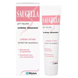 Saugella Crème Douceur Intime 30ml