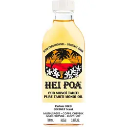 Hei Poa Pur Monoi de Tahiti Coco 100ml