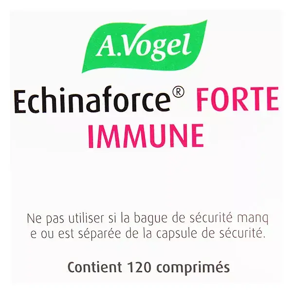A.Vogel Echinaforce Forte Immune 120 comprimés