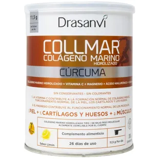 Drasanvi Collmar Magnesium Turmeric Lemon Flavor 300 gr