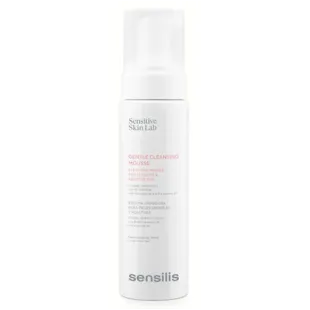 Cleansing Mousse Dry and Sensitive Skin Ritual Care Sensilis 200ml